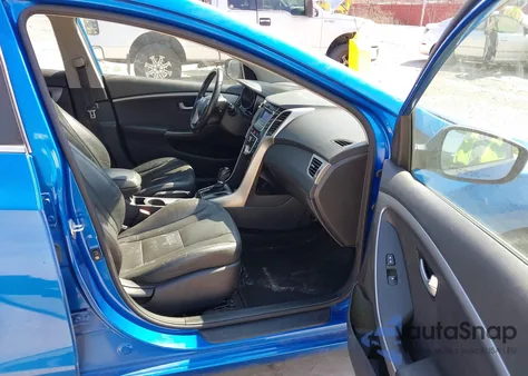 2017 Hyundai Elantra Gt из США, поврежденный, VIN KMHD35LH1HU363365